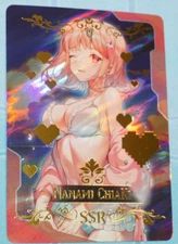Nanami Chiaki Danganronpa Goddess SSR Foil Bikini Swimsuit Waifu Card