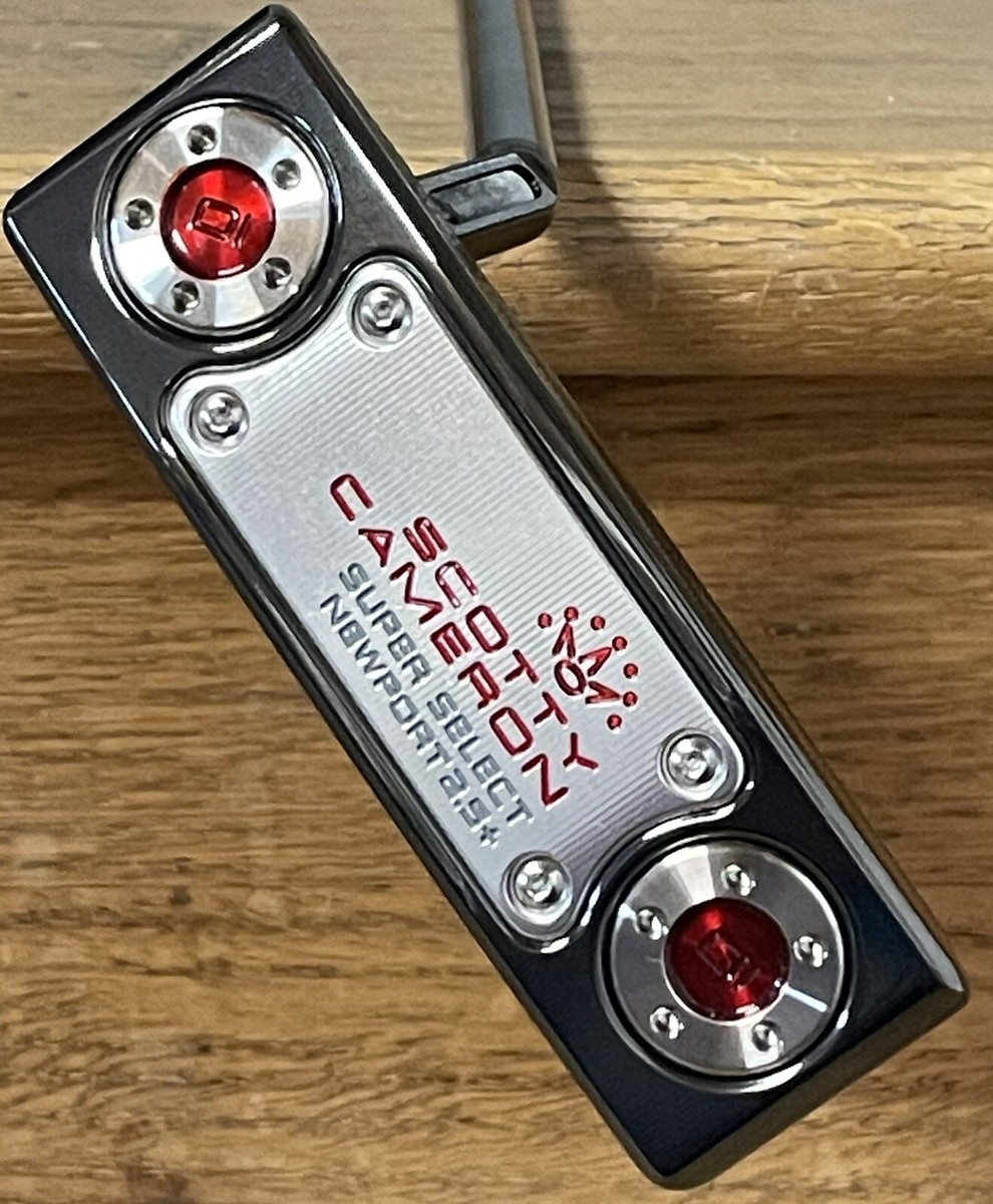Scotty Cameron Super Select Newport 2.5 Plus Putter - LH - NEW