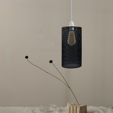 Vintage Cage Metal Pendant Light Shade Wire Cage Ceiling Industrial lampshade