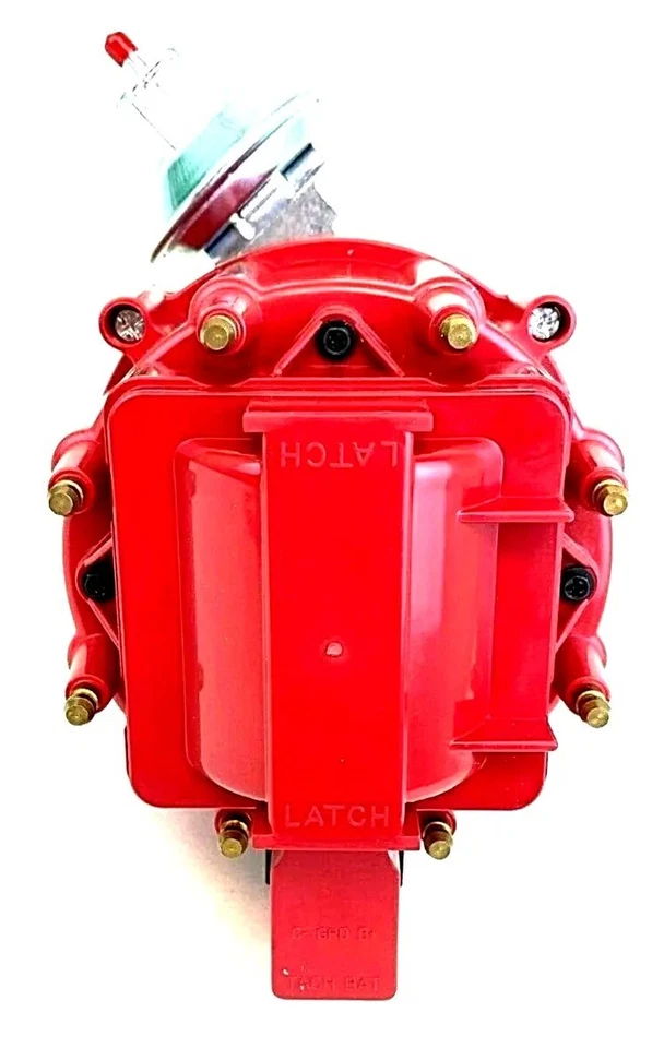 Nuevo distribuidor de encendido + cables + 8 bujías para Dodge Chrysler 318 340 360 Foto 3 de 4