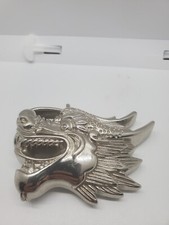 Dragon Head Belt Buckle Chinese Dragon Folklore