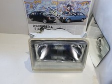 TALBOT SOLARE 80 / 86 - FARO SX CON LAMPADA GIALLA ORIGINALE CIBIE