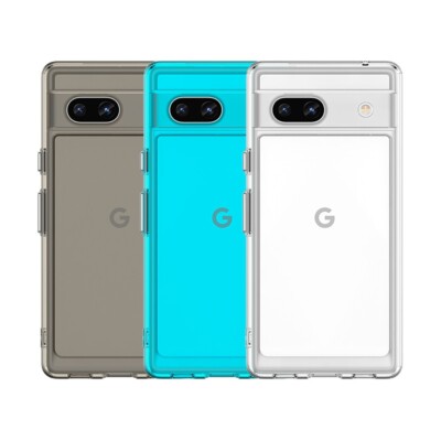 Natural Tactility Soft Skin Shell Protective Back Case fit Google Pixel 7A Phone