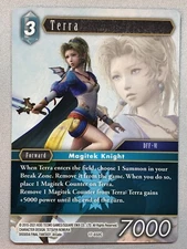 Final Fantasy Rebellion's Call Terra 17-032C NM/M