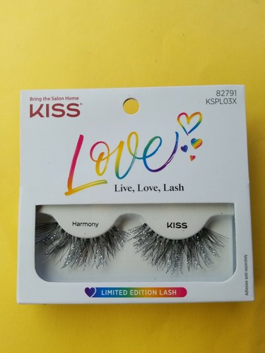 KISS Love Live, Love, Lash, Limited Edition Strip Lashes, Harmony