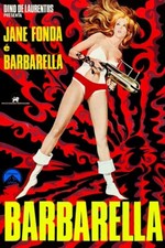 Poster Manifesto Locandina Pubblicità Cinema Vintage Film Barbarella 50x70 Cm.