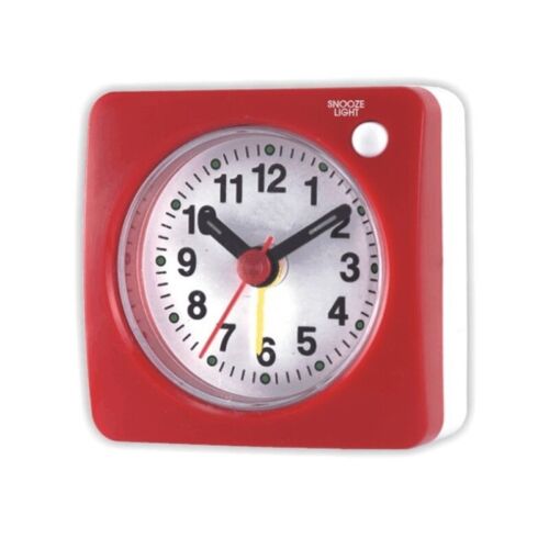 Compactly Bedsides Alarm Clock Analogs Alarm Clock Ideal For Travelers Students - Picture 5 of 12