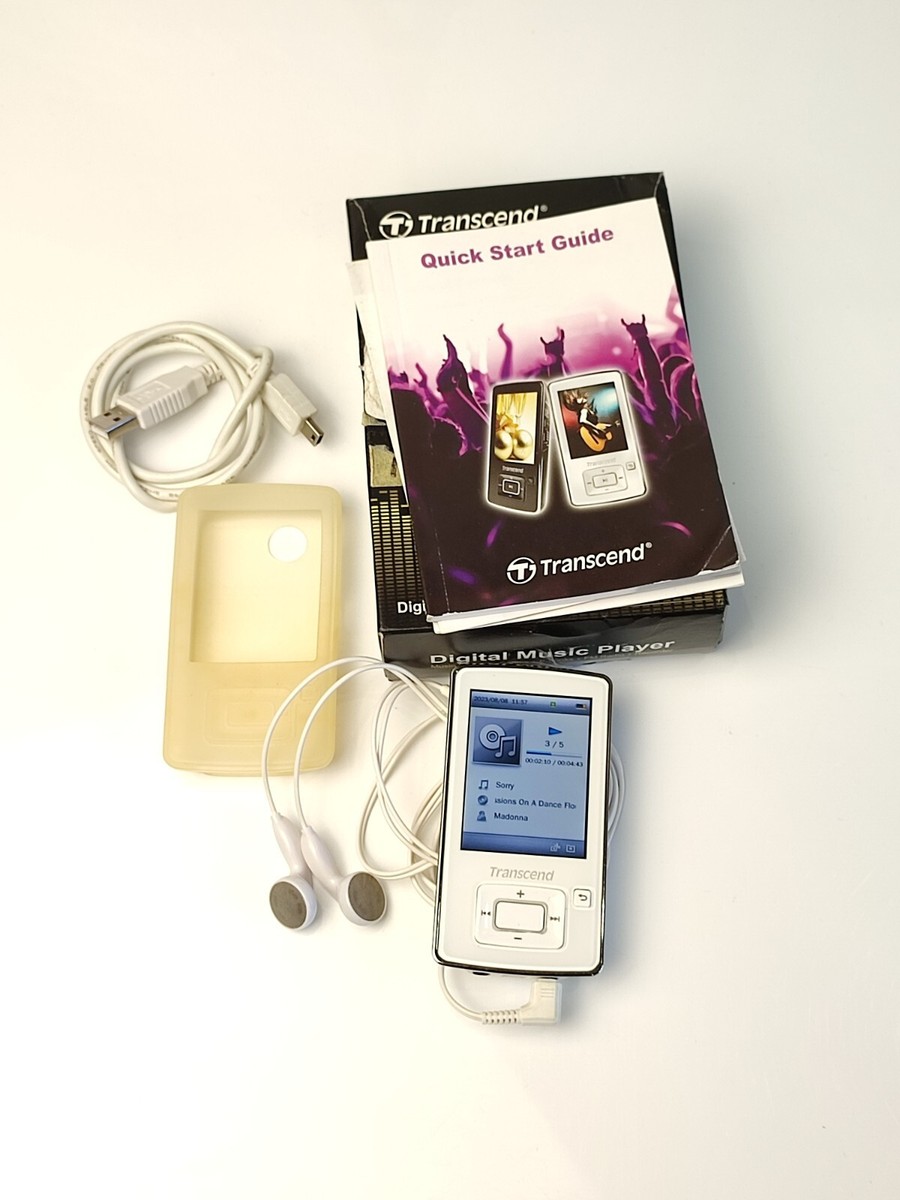 MP3 Player TRANSCEND Digital Music MP3 MP4 Player FM Radio MP3 Player TRANSCEND Digital Music MP3 MP4 Player FM Radio