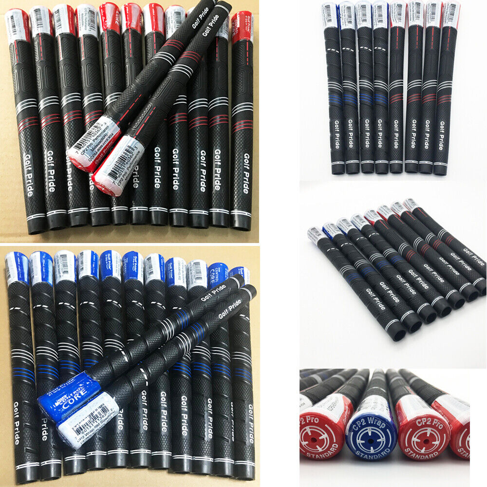 13X Golf Pride For CP2 Wrap CP2 Pro Golf Grip Standard Midsize US STOCK NEW