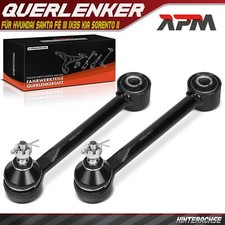 2x Querlenker Radaufhängung Hinten für Hyundai Santa Fé III iX35 KIA Sorento II