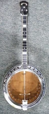 VEGA Tenor Banjo Professional #A-99663 (1958) Boston Mass. Lifton Case-Registry