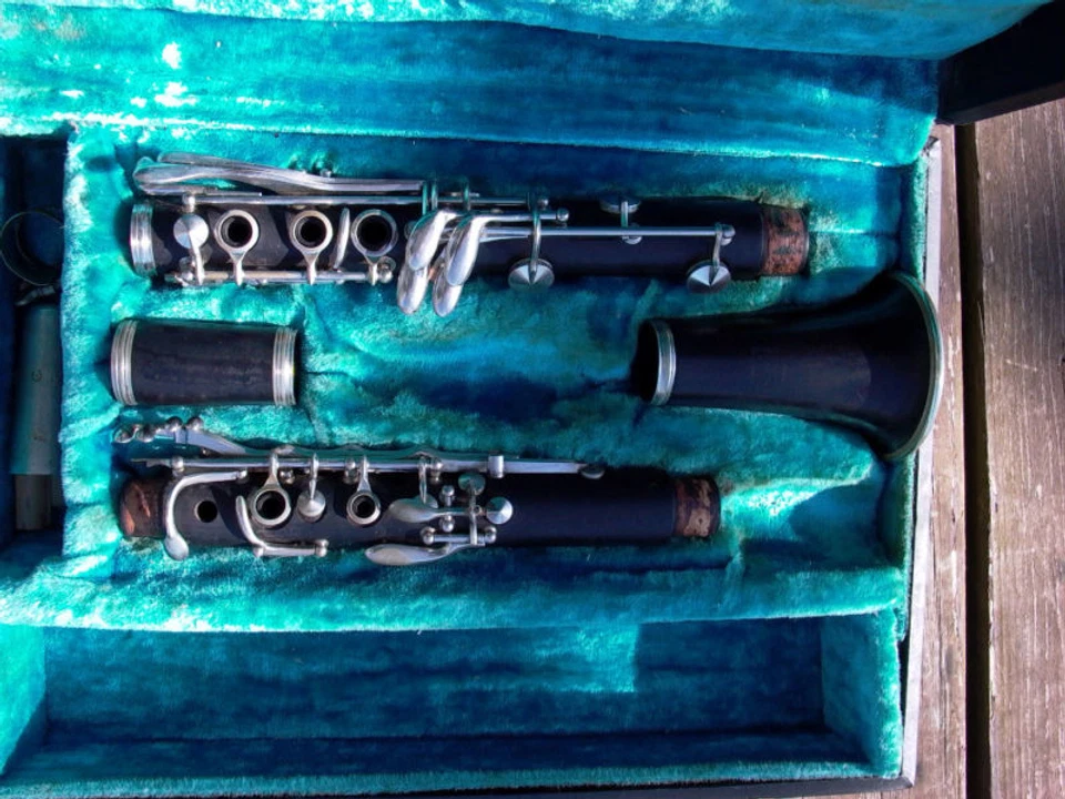 Martin Freres LaMonte Paris Grenadilla Wood Clarinet #2 in the Blue velvet cased - Image 4 of 4