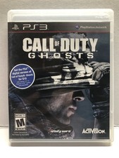 Call of Duty Ghosts (PlayStation 3, 2013) Complete w/ Manual - Tested Free Ship
