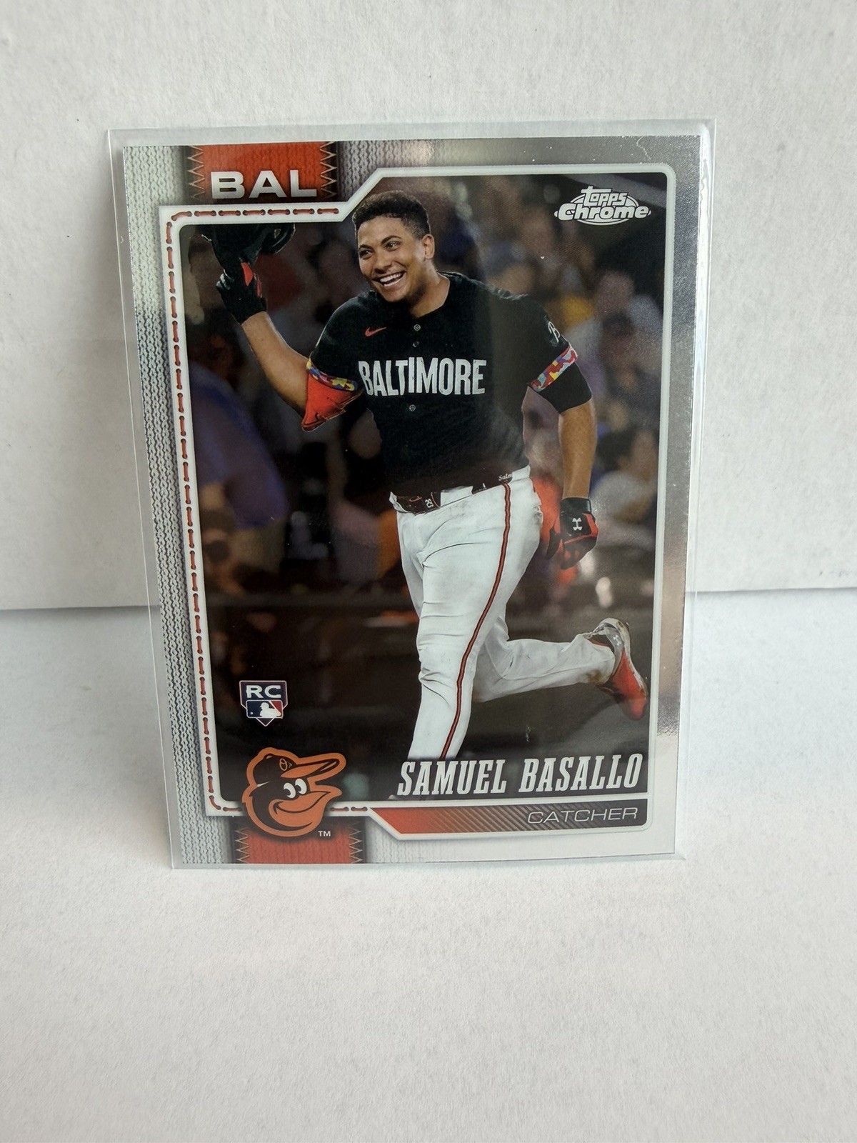 2026 Topps Chrome SAMUEL BASALLO #7 Rookie Baltimore Orioles RC