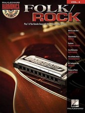 Folk/Rock: Harmonica Play-Along Volume 4 by Hal Leonard Publishing Corporation 