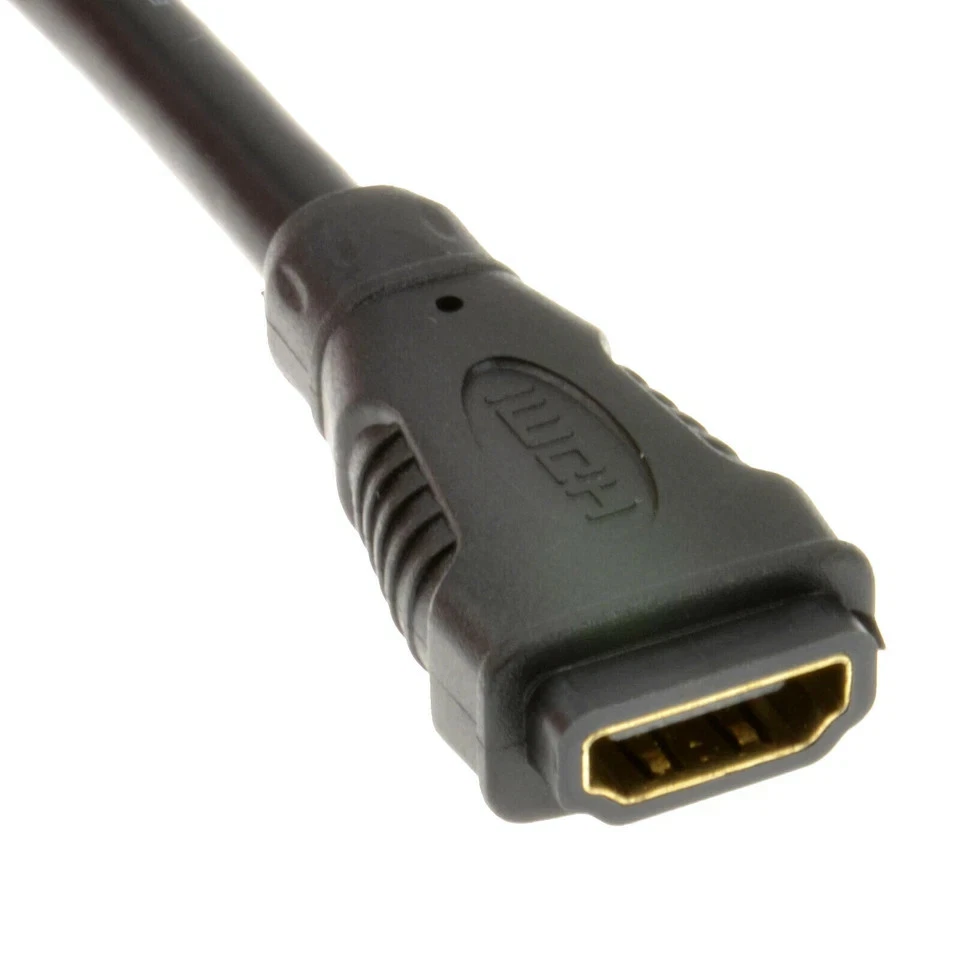 10m HDMI 1.4 High Speed 3D TV Extension Lead Male to Female Cable RhinoCables - Image 3 of 4