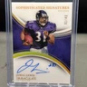 2025 Panini Immaculate Jamal Lewis Sophisticated Signatures Auto 01/49 Ravens!
