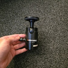 Benbo 1/4" Ball & Socket Tripod Head, excellent + condition (21696)