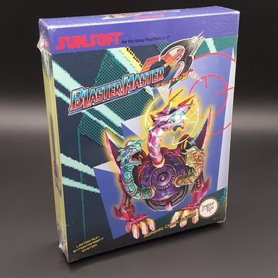 Blaster Master Zero 3 III PS4 Limited Run Classic Edition Game(EN-FR-DE-SP)New P
