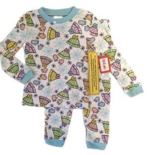 Mädchen Schlafanzug Pyjama Baumwollmischung ...