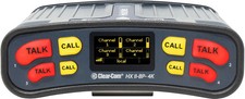Clear-Com HXII-BP-4K-X4 HelixNet 4-Key Quad-Channel Digital Wired Beltpack XLR4M