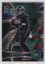 2022 Panini Spectra Celestial Prizm 46/99 Zach Wilson #88 4g8