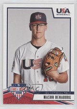 2019 Panini USA Baseball Stars & Stripes Mason Denaburg #82 3a3