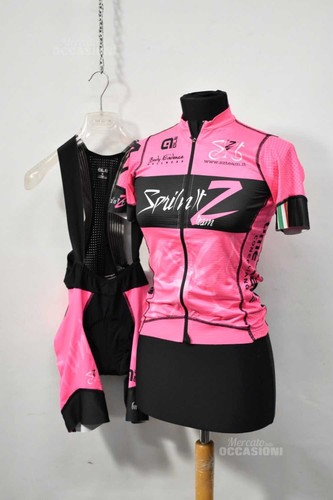 Alé Cycling Intimo Velo Active Maillot de Corps à Manches Courtes pour Femme