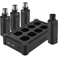 Chauvet DJ D-Fi XLR Pack Wireless DMX Sender ...
