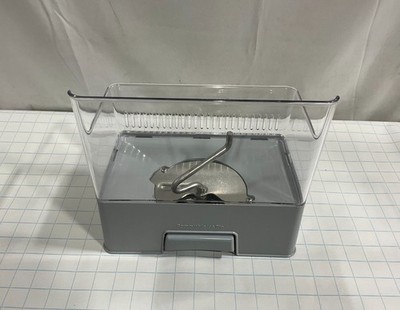 W11574764 KitchenAid KRFC704FPS06 Refrigerator Ice Bin Assembly