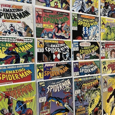 Amazing Spider-Man 20 Issue Lot - Marvel Comics (2)