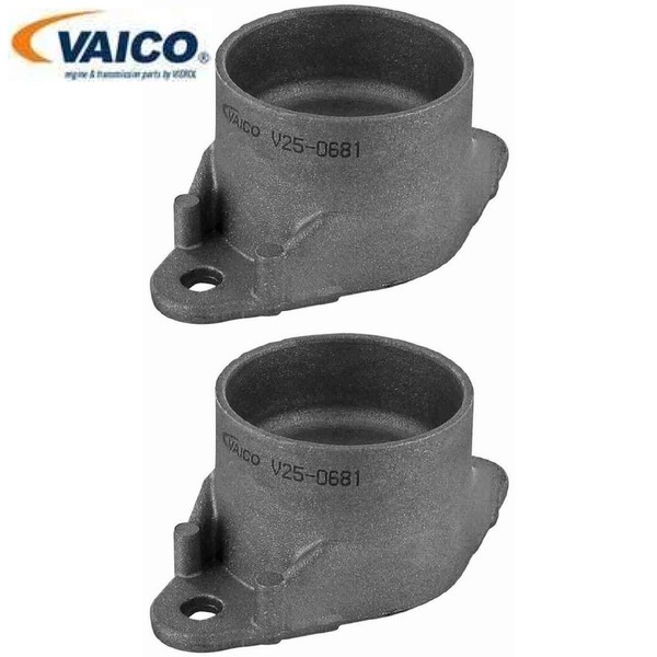 2X FederbeinstüTzlager Vaico V25-0681 2 Domlager Federbeinlager Hinten-image