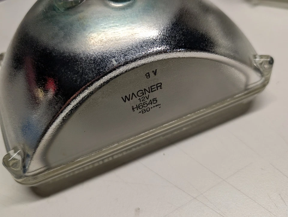 Wagner H6545 High/Low Beam Headlight Pair Set - Image 2 of 4