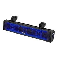 UTV Sound Bar,26 Inch ATV Soundbar Music Sync Multicolor Lights SXS Sound Black