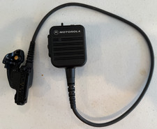 Motorola NMN6250A Public Safety Microphone/Mic for XTS3000 XTS5000 Radio