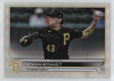 2022 Topps Series 1 Rainbow Foil Steven Brault #307 1n9x