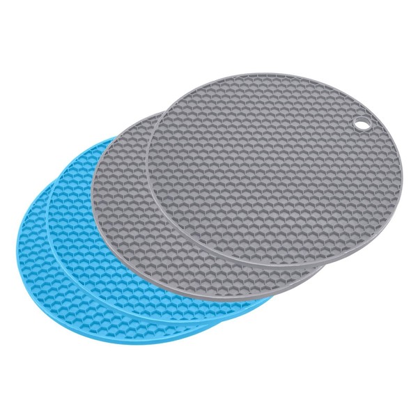 Silikon TopfhäLter Untersetzer Matte FüR Tisch Arbeitsplatte HitzebestäNdig #4-image