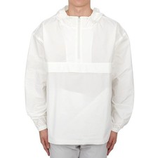 Malbon Golf Evergreen Men's Hooded Anorak ME0037 WHT 125343258