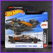 McLaren Formula 1 F1 Team Car - Hot Wheels 2026 - No. #20