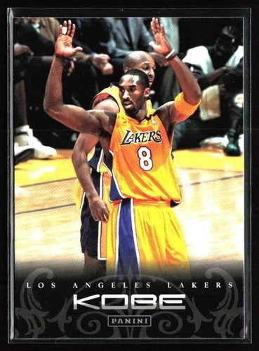 2012-13 Panini Kobe Anthology #67 Kobe Bryant LAKERS!