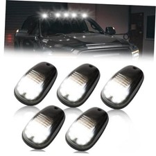 LED Cab Lights Cab Roof Running Top Marker Light for Smoked Lens White Light