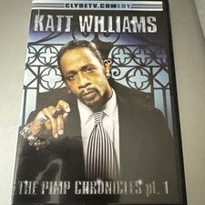Katt Williams The Pimp Chronicles Part 1 DVD Comedy