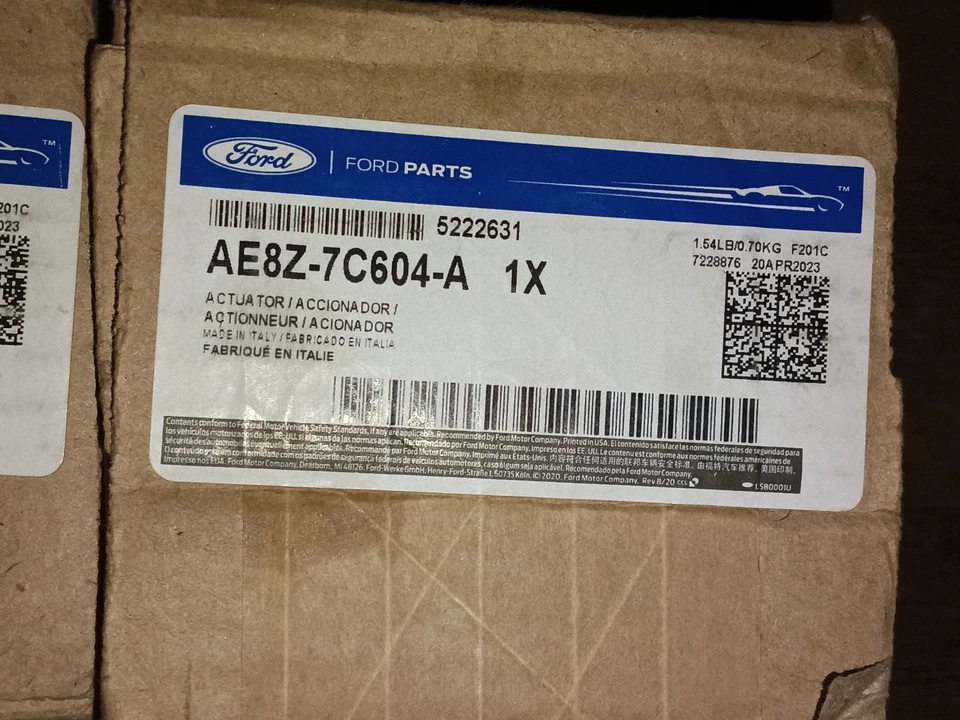 Solenoide de control de transmisión automática Ford Fiesta/Focus Foto 3 de 4