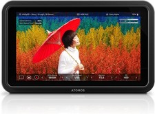 Atomos Shinobi II Lightweight HDMI 4K Camera Monitor w/ HDR Touchscreen - Black