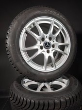 4 Winterr&auml;der 205 55 R16 Mercedes A B CLA Klasse W176 W246 C117 16" Alufelgen