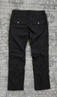 Prana Halle Black Stretch Nylon Outdoor Hiking Camping Roll Up Pants Sz 8 — photo 4