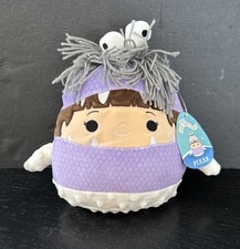 SQUISHMALLOWS Pixar Boo Costume Outfit Monsters Inc 10" Plush NWT Pillow