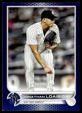 2022 Topps Update Royal Blue Jonathan Loaisiga New York Yankees #US56