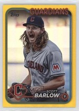 2024 Topps Update Gold Rainbow Foil Scott Barlow #US42 05gv