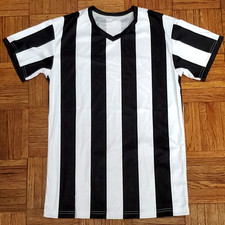 Mens Official SPORTS REFEREE Shirt V-Neck T-Shirt Sz L (Ladies XL) NEW Washable
